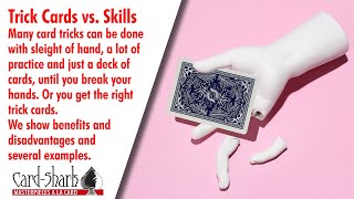 Trick Cards vs Skills [upl. by Maclay]