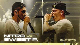 SWEET PAIN VS NITRO I FMSINTERNACIONAL 2024 PLAYOFFS  Urban Roosters [upl. by Moishe]