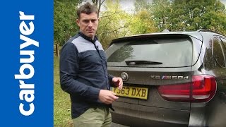 BMW X5 SUV 20132018 review  Carbuyer  Mat Watson [upl. by Modesta390]