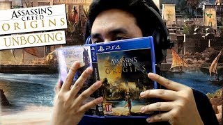 ASSASSINS CREED ORIGINS PS4 Pro Unboxing Standard Edition  Hindi Gaming [upl. by Anelliw674]