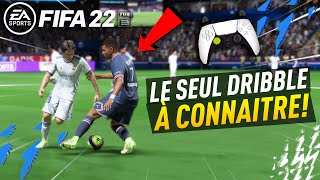 TUTO FIFA 22  LE SEUL GESTE TECHNIQUE À CONNAÎTRE ABSOLUMENT ultra cheaté et efficace [upl. by Esir223]