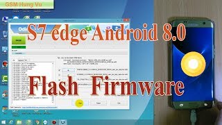 Flash Firmware S7 edge G935F Android 80 by Odin 3131 ok [upl. by Earas534]