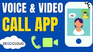 How to make video call application  ZEGOCLOUD  Android Studio tutorial  2023 [upl. by Yud]