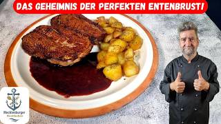 Das perfekte Entenbrust Menü Rezept [upl. by Emmy]