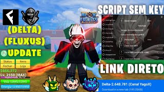 UPDATE DELTA LINK DIRETO ⛩ EXECUTOR e SCRIPT Atualizado BLOX FRUITS CELULAR e PC Auto Farm [upl. by Ynor]