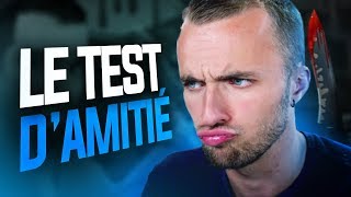 LE TEST DE LAMITIÉ  ft Gotaga Micka Doigby [upl. by Aarika822]