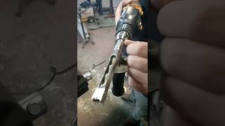 Drilling square outlet holes with a hand drill [upl. by Carothers510]