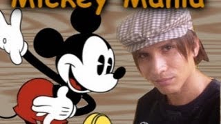 mickey mania disneyJogos Antigos super nintendo comentado [upl. by Ramel]