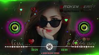 hindinewsong 🦋meri🥀zindagi hai tudj🥀Remix💯 hard 😡bass🔥 B praak 🤬 Trending 🔥songdjremixsong dj [upl. by Uahsoj]