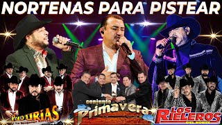 Las Mejores Canciones Romaticas Mix de Los Rieleros Del Norte y Conjunto Primavera con Polo Urías [upl. by Coheman]