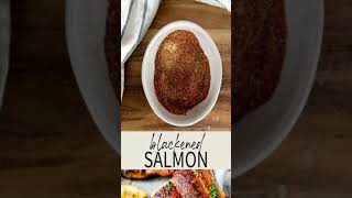 Blackened Salmon recipe  Best Gift for Winter  Best fish in the world [upl. by Eivlys816]