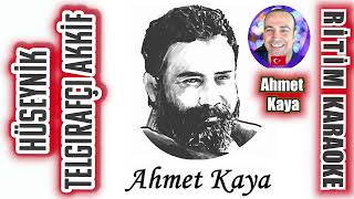 Hüseynik Telgrafçı Akif  Ahmet Kaya ✩ Ritim Karaoke Orijinal Trafik Elazığ Düğünü [upl. by Rick976]