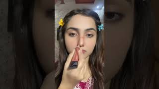 Nose countoring Hack😍youtube nosecontouring makeuptutorial fatimabeauty [upl. by Nnyl]