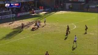 Bradford 03 Preston Sky Bet League One Season 201415 [upl. by China623]