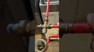 Mixing valve for water heater plumbing [upl. by Suzette556]