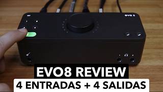 ¿Deberías actualizar TU INTERFAZ DE AUDIO  EVO8 Review [upl. by Akselaw]