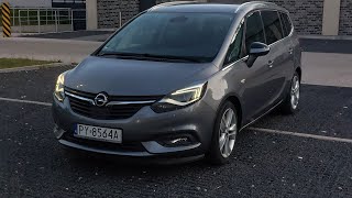 Opel Zafira 20 cdti 170 koni automat 192 000 km [upl. by Wadsworth]