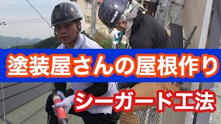 【外壁塗装】多能工だからできる！塗装屋がみせる最強のスレート屋根カバー工法 [upl. by Aisyle555]