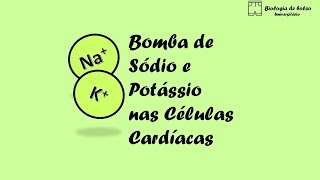 Bomba de sódio e potássio nas células cardíacas [upl. by Giusto244]