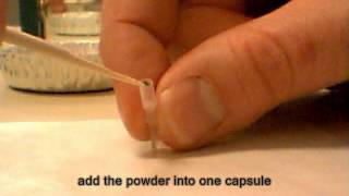 1 loading powder in capsule [upl. by Sancho]