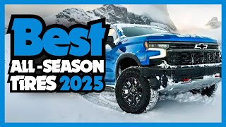 Best All Season Tires 2025 Watch This Before You Decide [upl. by Ielak]