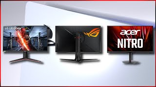 Top 3 HDMI 21 Gaming Monitors for 2021 [upl. by Nonek820]