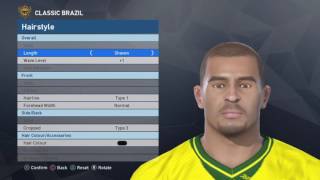 PES 2017 How to create ADRIANO [upl. by Nannah]