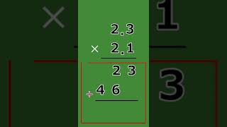 85 小数の掛け算3 [upl. by Culberson]