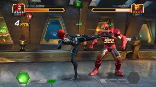 BLACK WIDOW VS IRON MAN [upl. by Antoine]