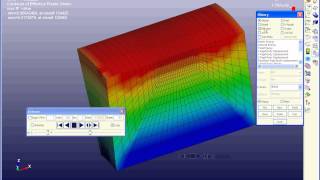 LS PREPOST Tutorial No2 Plot stressstrain curve [upl. by Aiel]