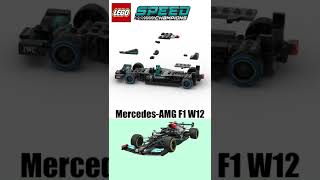 LEGO MercedesAMG F1 W12 E Performance 76909 [upl. by Acirretal]