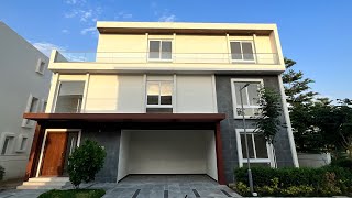 350 Sqyds Villa for sale in gated community Hyderabad My home [upl. by Atcliffe]