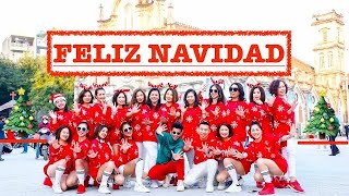 Feliz Navidad  Zumba  Christmas Dance 2023 [upl. by Willms]