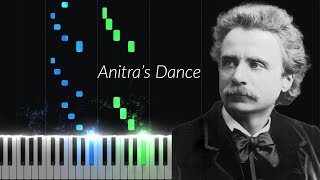 Grieg  Anitras Dance Piano Tutorial [upl. by Rogerg]