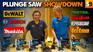 Plunge Saw Showdown Top 10 Best Saws Review [upl. by Taffy]