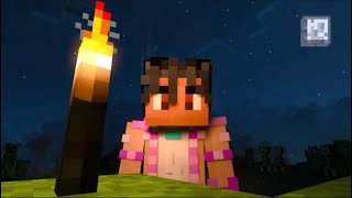 quotMine Over Crafterquot  A Minecraft Parody of Young the Giants Mind Over Matter Music Video [upl. by Noelyn527]