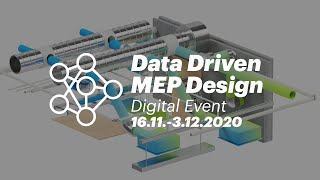 Data Driven MEP Design  Digital Event  16113122020 [upl. by Eeslehc536]