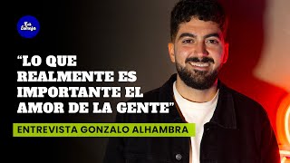 Entrevista Gonzalo Alhambra quotLo que realmente es importante el amor de la gentequot  La Estrofa [upl. by Susannah]