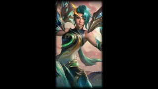 Lagoon Dragon KaiSa  League of Legends Skin Showcase [upl. by Euqinue]