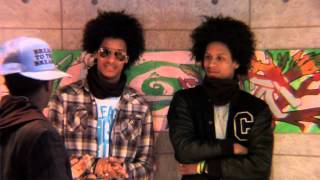 LES TWINS INterview [upl. by Salsbury]