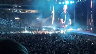 Metallica  Группа Крови Кино  Стадион Лужники Москва  21072019 [upl. by Hallerson]