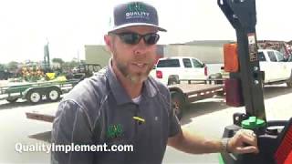 How to connect a Drive Shaft to the tractor PTO Shaft [upl. by Jacquette]