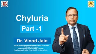 Chyluria Part  1  Dr Vinod Jain  KGMU [upl. by Ardnola]