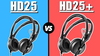 Sennheiser HD25 vs Sennheiser HD25 Plus  Which One Is better [upl. by Aimaj613]