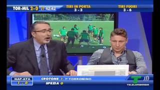 QSVS  il momento dei gol di Torino  Milan 2  2 TeleLombardia [upl. by Teeniv223]