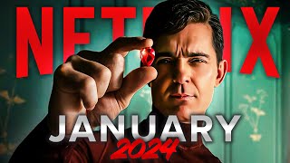 Top NEW RELEASES on Netflix in January 2024 MUST WATCH [upl. by Myrta]