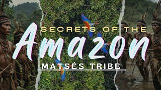 Exploring the Lives of the Matsés Tribe in the Amazon Rainforest [upl. by Nomyar348]