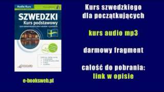 Kurs szwedzkiego dla początkujących  kurs audio [upl. by Etz]