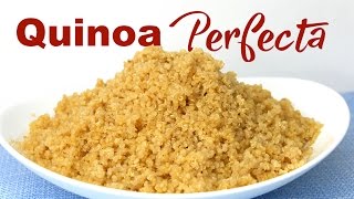 Cómo Cocer Quinoa Perfecta  Mi Cocina Rápida [upl. by Ynafit]