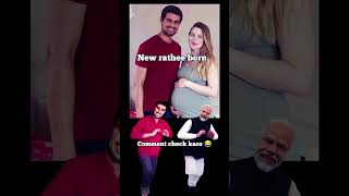 Dhruv Rathee wife pregnant dhruvrathee NarendraModi shortsfeeddhruvrathee [upl. by Yecak]